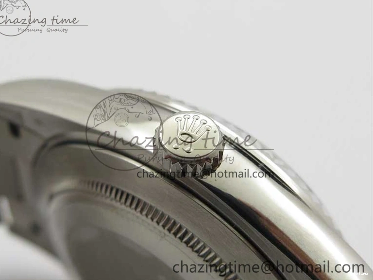 MiroTime 0307 Neat Day-Date 40mm 228239 BP New Dial Version 904 SS RG Stick Markers Dial on SS President Bracelet A 2819